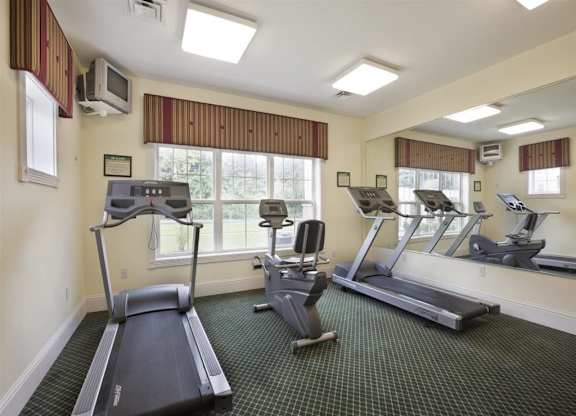Fitness Center at Spring Manor Senior Apartments in Poughkeepsie, NY