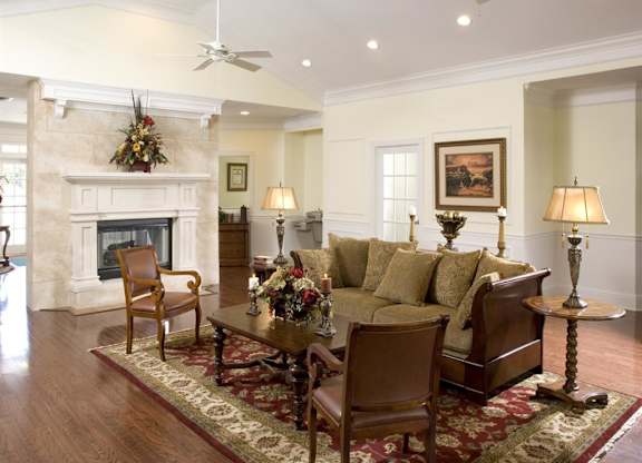 Clubhouse at Spring Manor Senior Apartments in Poughkeepsie, NY