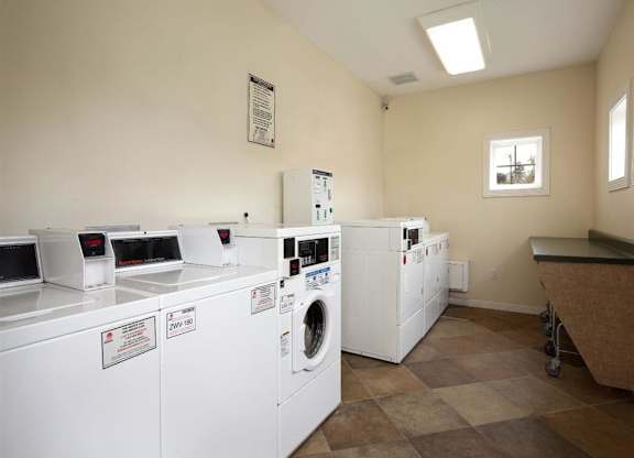 Laundry Center at Spring Manor Senior Apartments in Poughkeepsie, NY