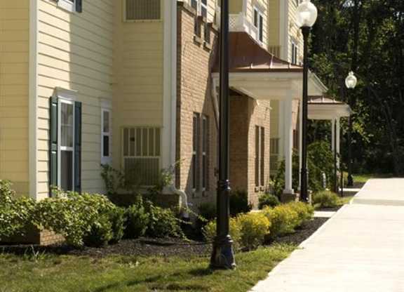 Exterior at Spring Manor Senior Apartments in Poughkeepsie, NY
