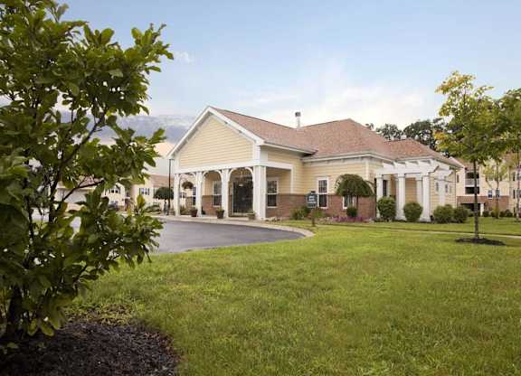 Leasing Office at Spring Manor Senior Apartments in Poughkeepsie, NY