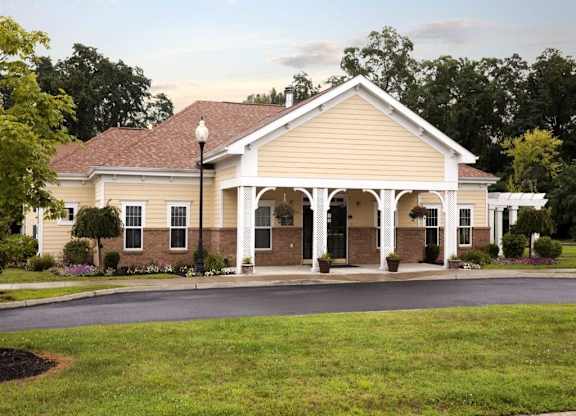 Leasing Office at Spring Manor Senior Apartments in Poughkeepsie, NY