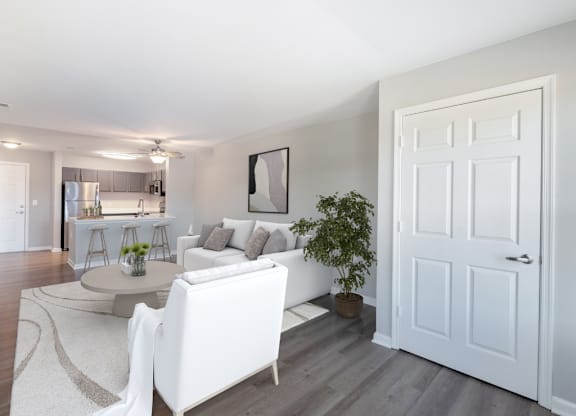 Open-Concept Floor Plans at Chester Village Senior Apartments in Chester VA