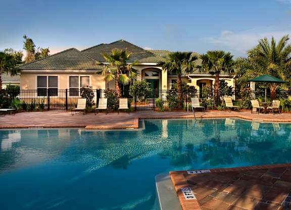 Resort-Inspired Pool at Savannah Springs Affordable Apartments in Jacksonville FL