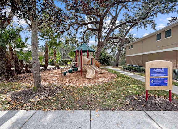 Affordable Apartments with a Playground at Brook Haven in  Brooksville FL