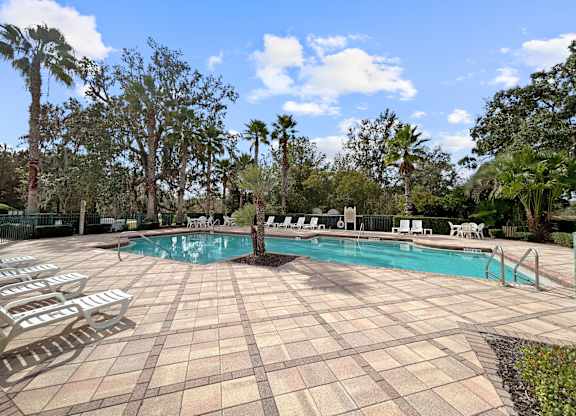 Resort-Style Pool at Brook Haven in  Brooksville FL