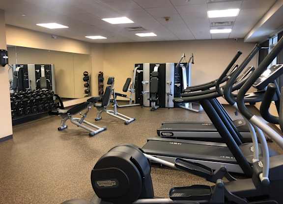 Professional Fitness Center at River Commons Affordable Apartments in Norwalk CT