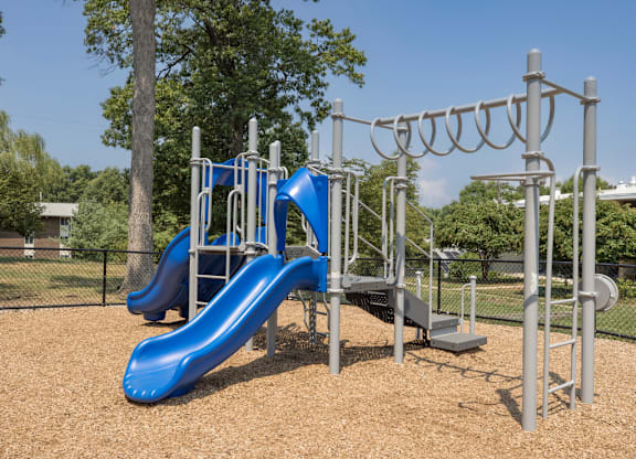 Playground For Children at Autumn Woods, Bladensburg, Maryland
