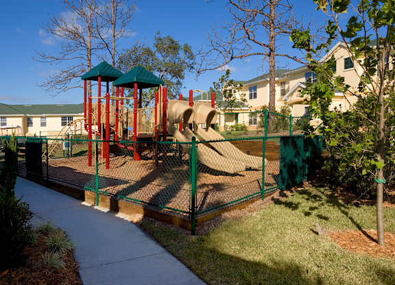 Playground at Spring Haven Affordable Apartments in Spring Hill FL