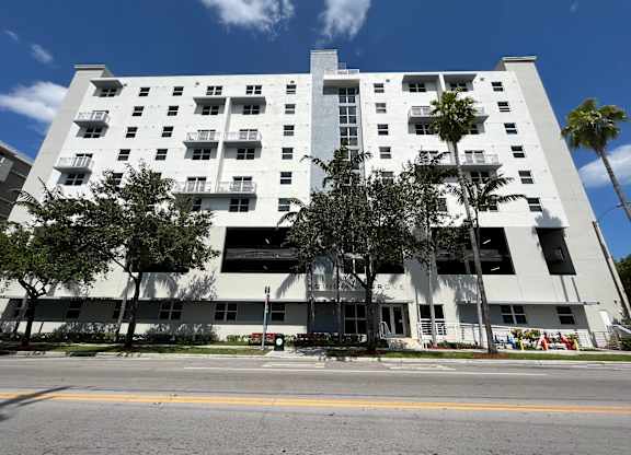 Exterior at Poinciana Grove Senior Apartments in Miami FL