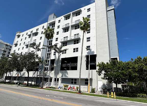 Exterior at Poinciana Grove Senior Apartments in Miami FL