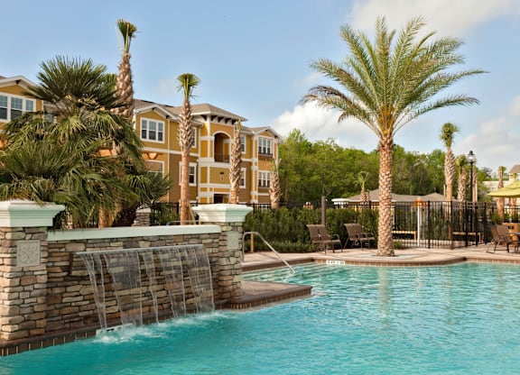 Resort-Style Pool at Bennett Creek Apartments in Jacksonville, FL