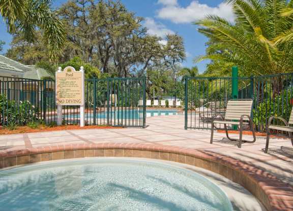 Brandywine Spa Deck Tampa, FL