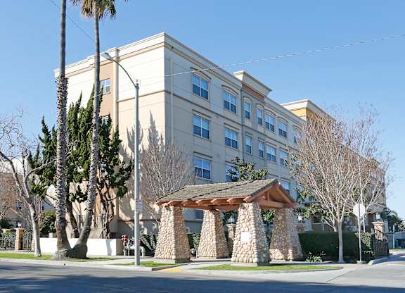 Exterior at Sycamore Senior Affordable Apartments in Oxnard CA