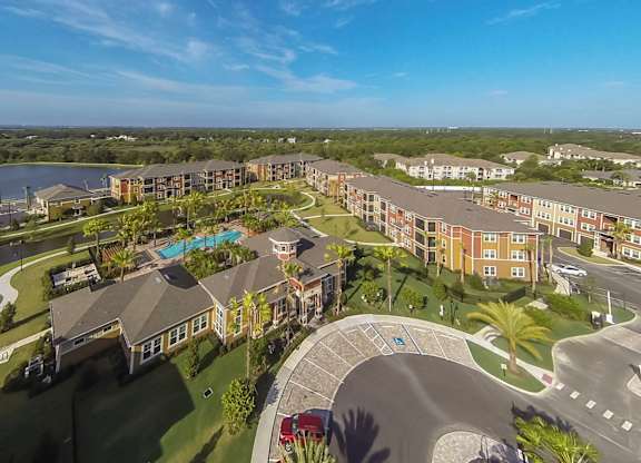 Aerial View  at The Sedona, Tampa