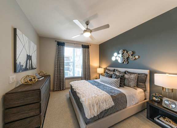 Spacious Bedrooms at Parc at White Rock Luxury Apartments in Dallas TX