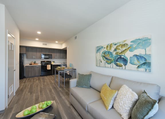 Open-Concept Layouts at The Retreat Affordable Apartments in Merced CA