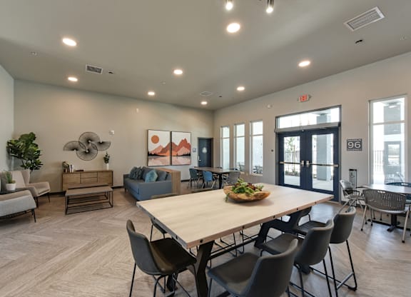 Clubhouse at The Retreat Affordable Apartments in Merced CA