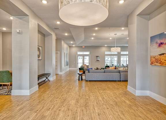 Resident Center at La Cima Apartments in Austin TX