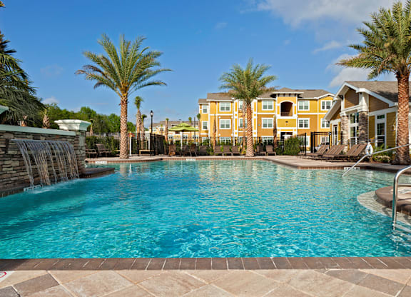 Swimming Pool at Bennett Creek Apartments in Jacksonville, FL