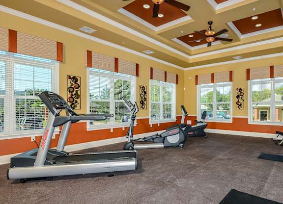 Fitness Center at Santos Isle Senior Apartments in Tarpon Springs FL