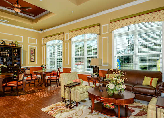 Clubhouse at Santos Isle Senior Apartments in Tarpon Springs FL