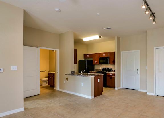 Open-Concept Floor Plans at Santos Isle Senior Apartments in Tarpon Springs FL