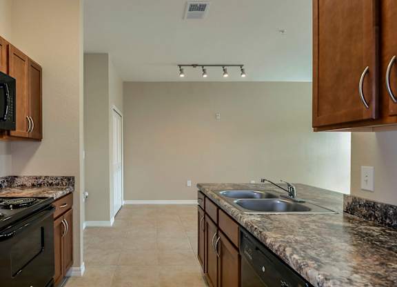 Apartment Interior at Santos Isle Senior Apartments in Tarpon Springs FL