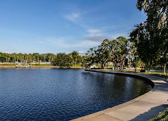 Water Views at Santos Isle Senior Apartments in Tarpon Springs FL