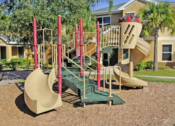 Playground at Royal Palm Key Affordable Apartments in Tampa FL