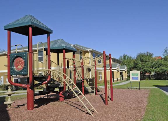 Playground at Royal Palm Key Affordable Apartments in Tampa FL