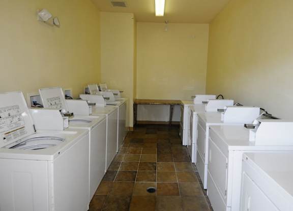 Laundry Center at Royal Palm Key Affordable Apartments in Tampa FL