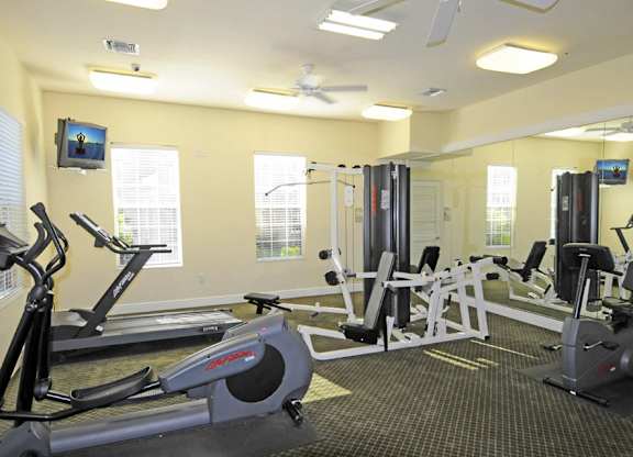 Fitness Center at Royal Palm Key Affordable Apartments in Tampa FL