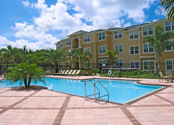 Swimming Pool at Sabal Ridge Affordable Apartments in Tampa FL