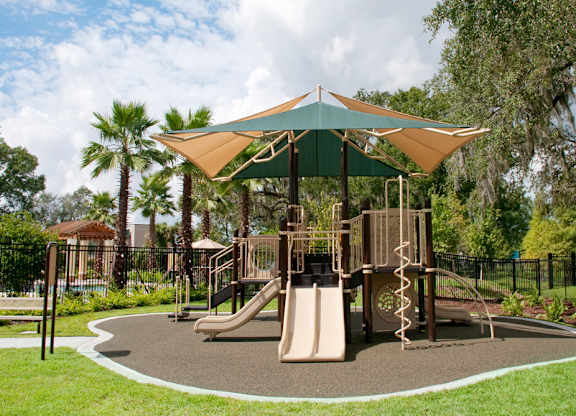 Playground at Sabal Ridge Affordable Apartments in Tampa FL