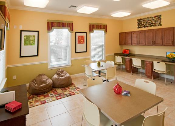 Children's Activity Room at Sabal Ridge Affordable Apartments in Tampa FL