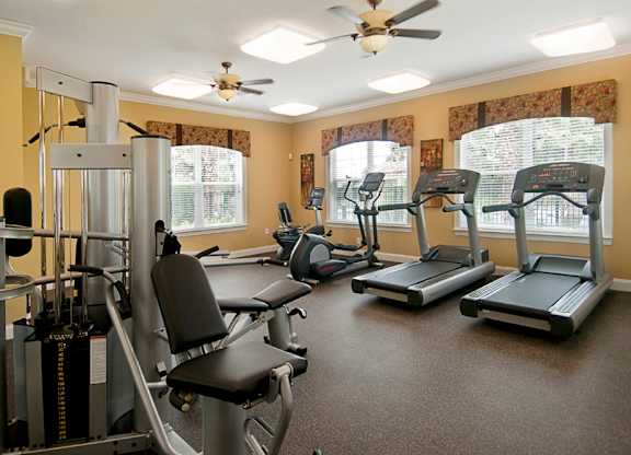 Fitness Center at Sabal Ridge Affordable Apartments in Tampa FL
