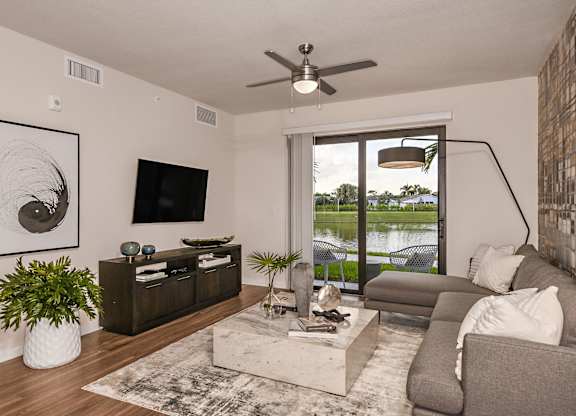 Open-Layout Homes at Boca Vue Apartments in Boca Raton FL