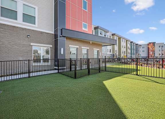 Pet Park at Aspire at Church St Affordable Apartments in Norfolk, VA