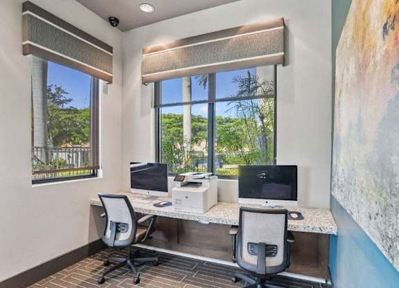 Business Center at Azura in Kendall, FL