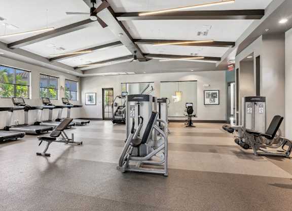 Fitness Center at Azura in Kendall, FL