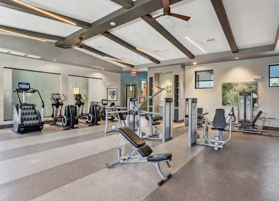 Fitness Center at Azura in Kendall, FL