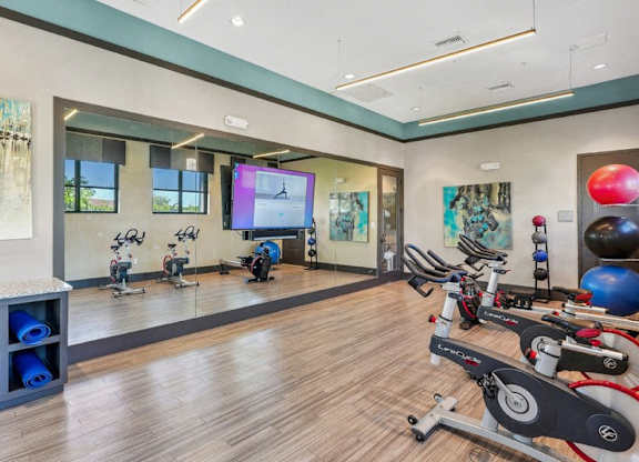Yoga and Spin Studio at Azura in Kendall, FL