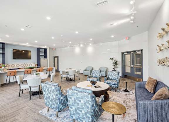 Club Room at Aspire at Church St Affordable Apartments in Norfolk, VA