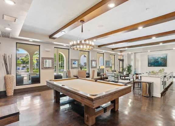 Clubhouse at Azura in Kendall, FL
