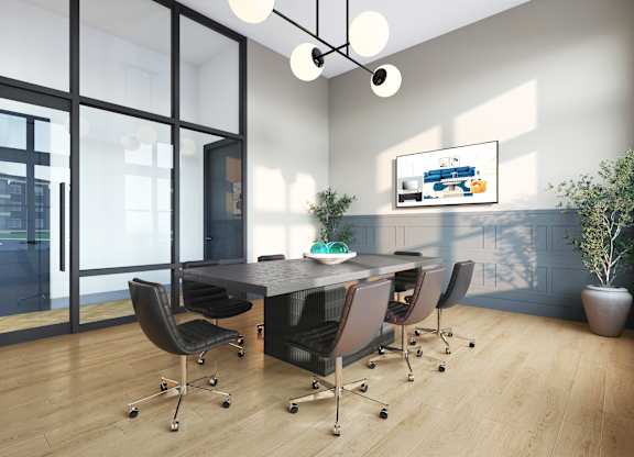 Conference Room at Ivy Heights in Southeast Austin TX