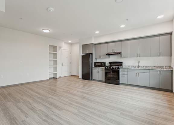 Open Concept Layouts at Bryson Legacy Affordable Apartments in Los Angeles CA