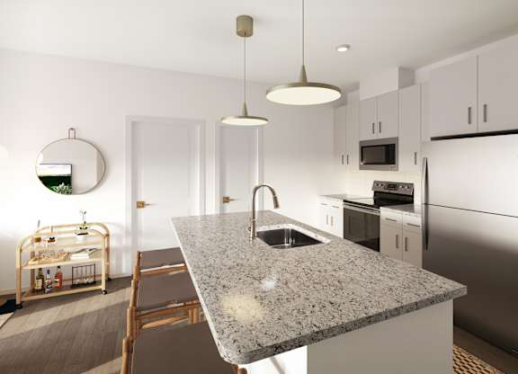 Chef-Inspired Kitchens at Ivy Heights New Apts in Austin