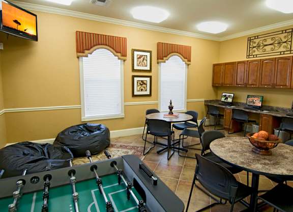 Children's Activity Room at Spanish Trace Affordable Apartments in Tampa FL