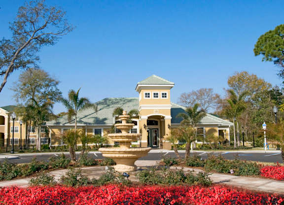 Exterior at Spanish Trace Affordable Apartments in Tampa FL